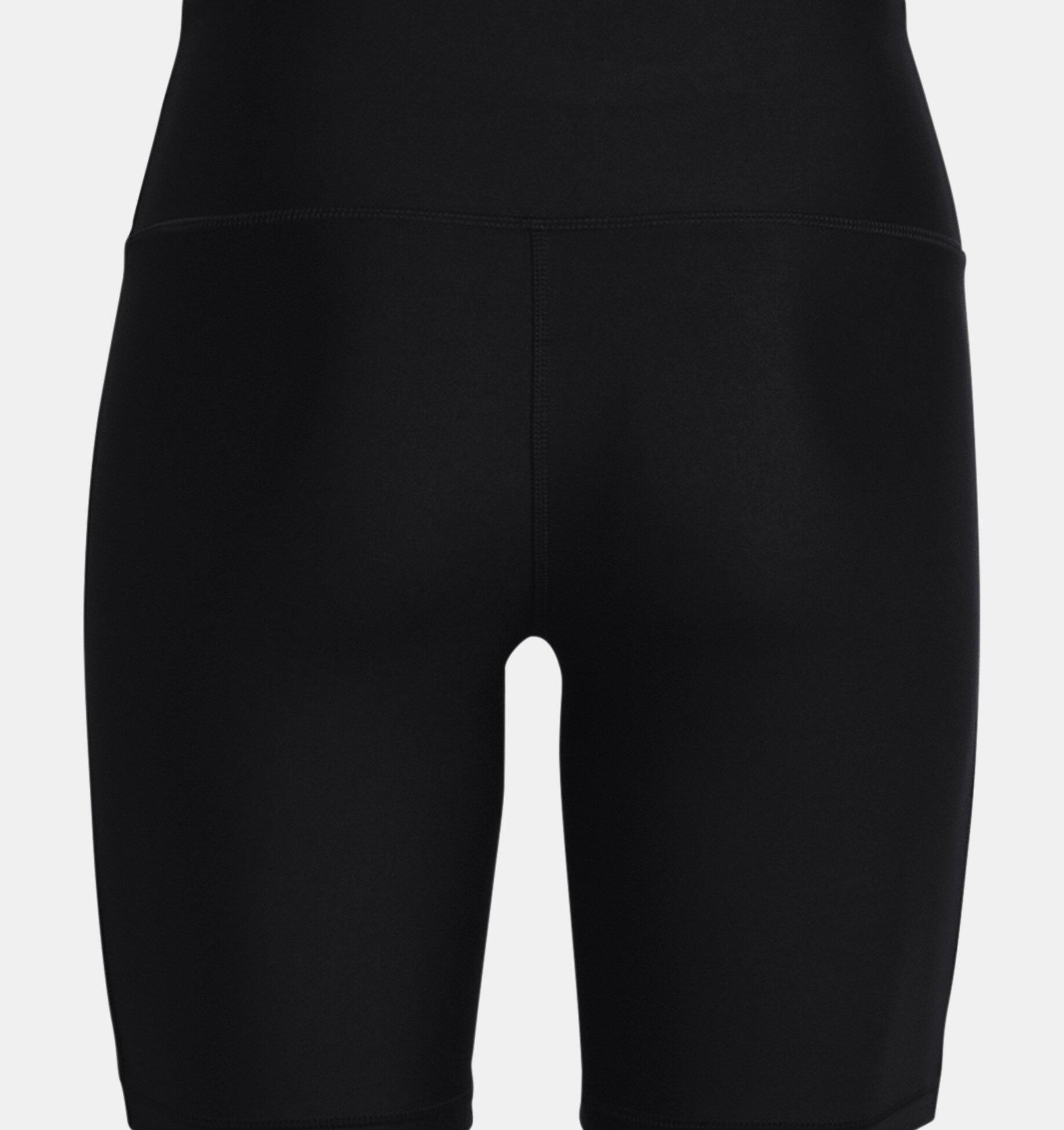 Sous short long noir Under Armour pour femme 3/7
