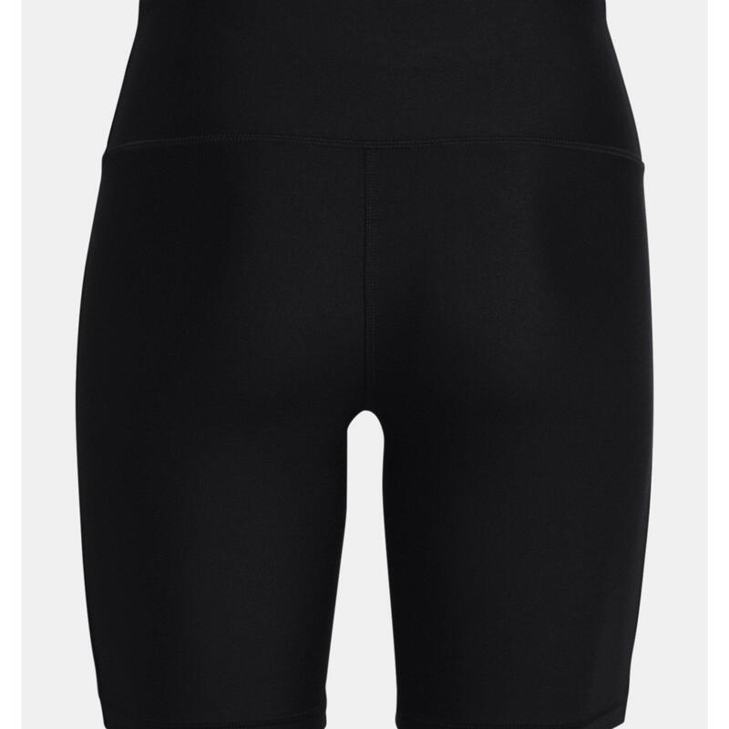 Sous Short Long Noir Under Armour Pour Femme