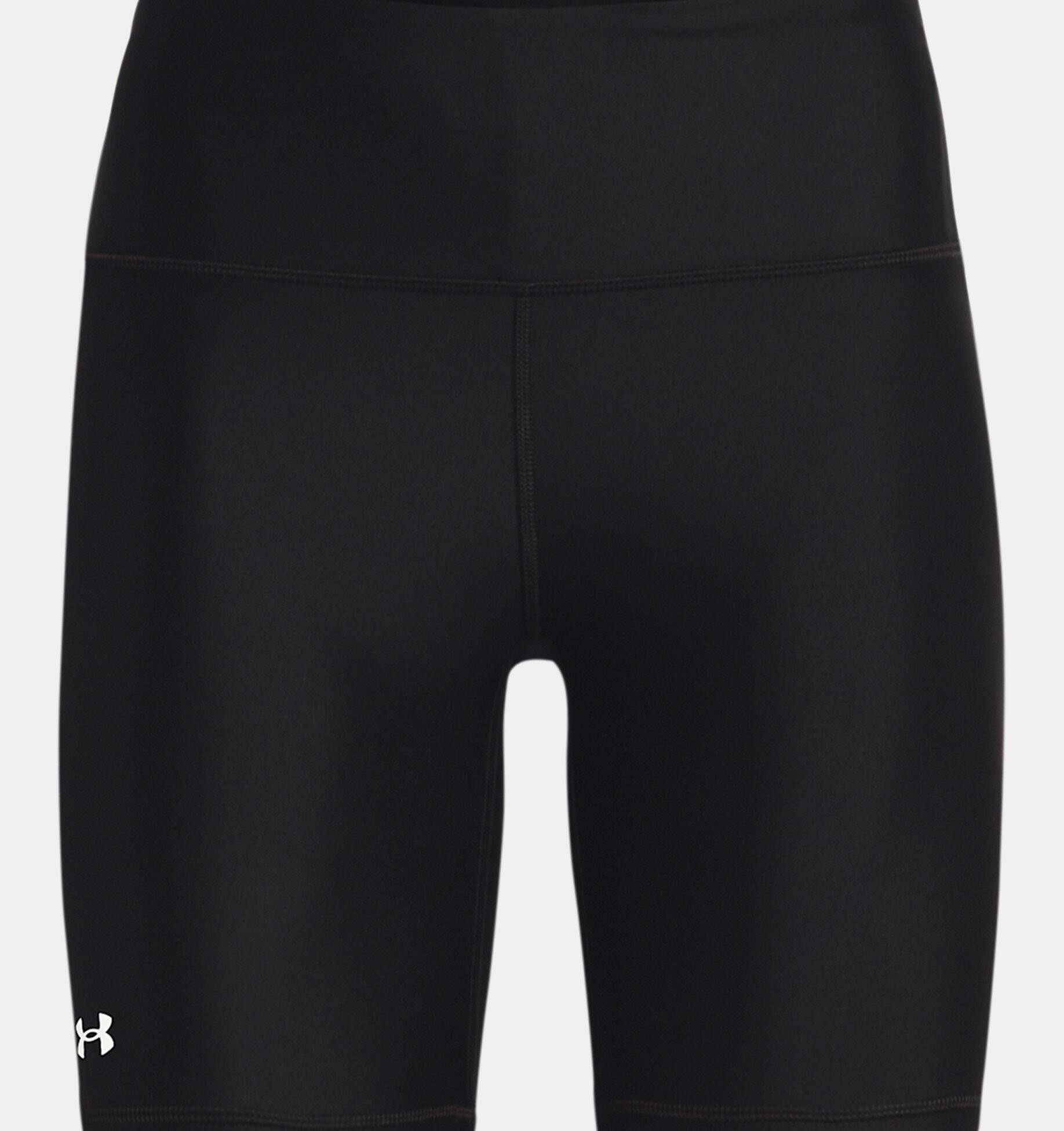 Sous short long noir Under Armour pour femme 4/7