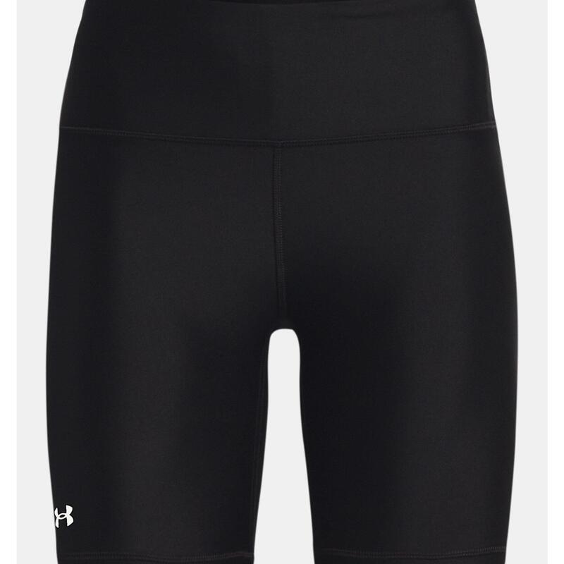 Sous Short Long Noir Under Armour Pour Femme