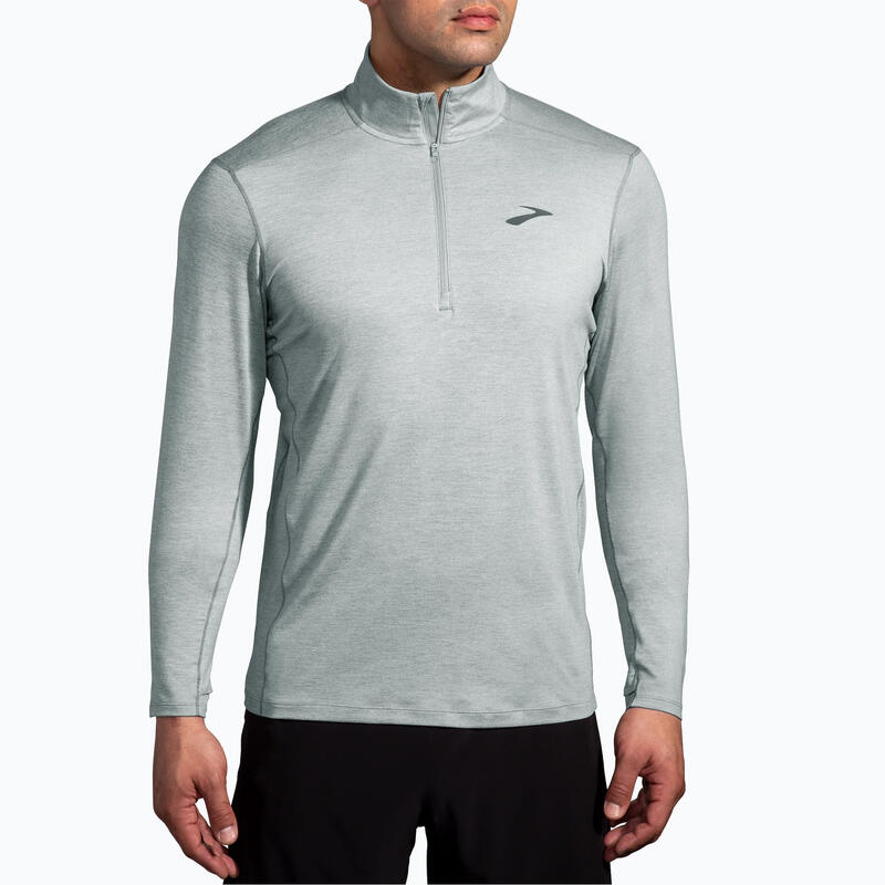 Sweat-shirt de course à pied Brooks Dash 1/2 Zip 2.0 pour hommes