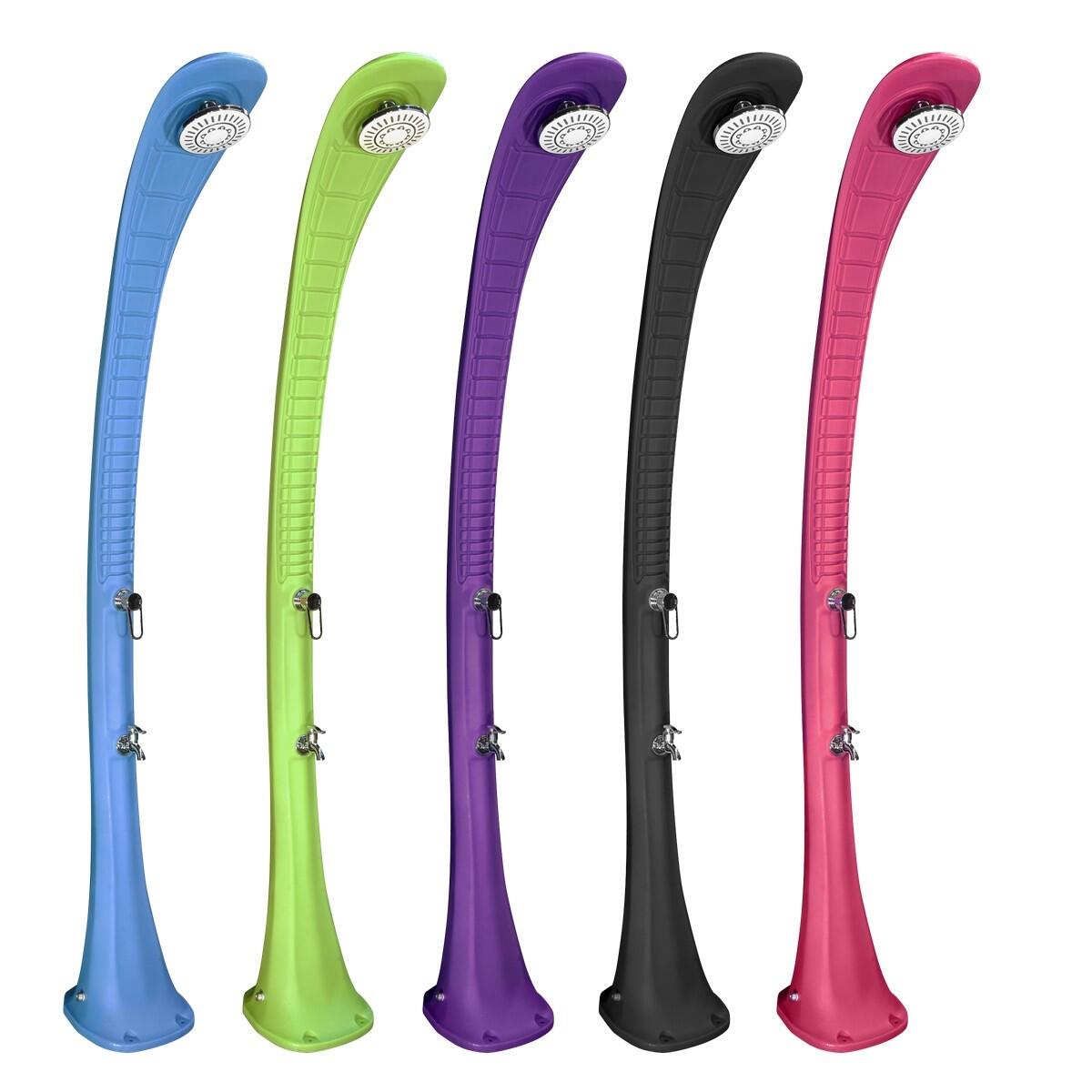 Doccia Solare Esterna Cobra 32L con Pediluvio - PEHD - 217 cm 2/7