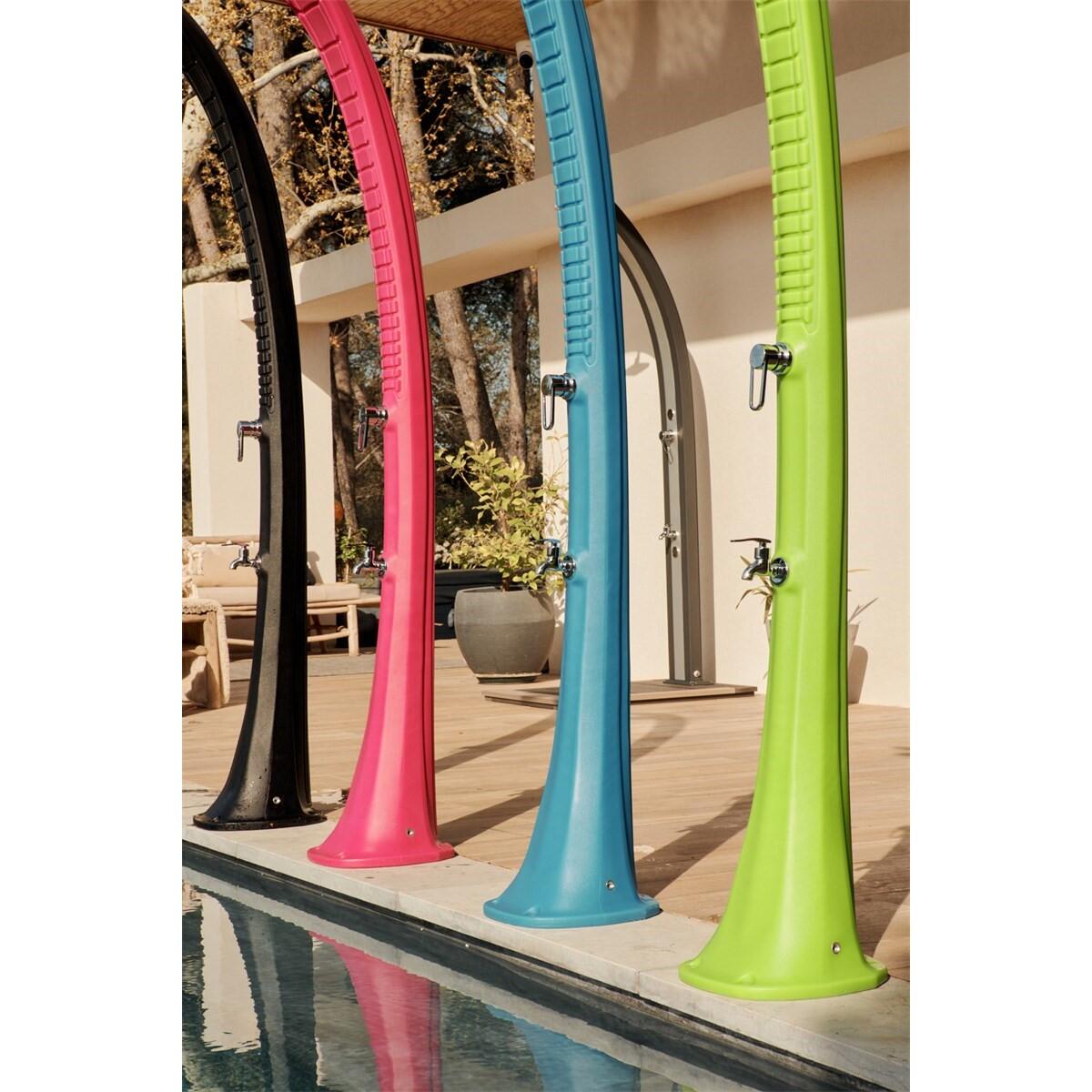 Ducha Solar Exterior Cobra 32L con Enjuague de Pies - PEHD - 217 cm 5/7