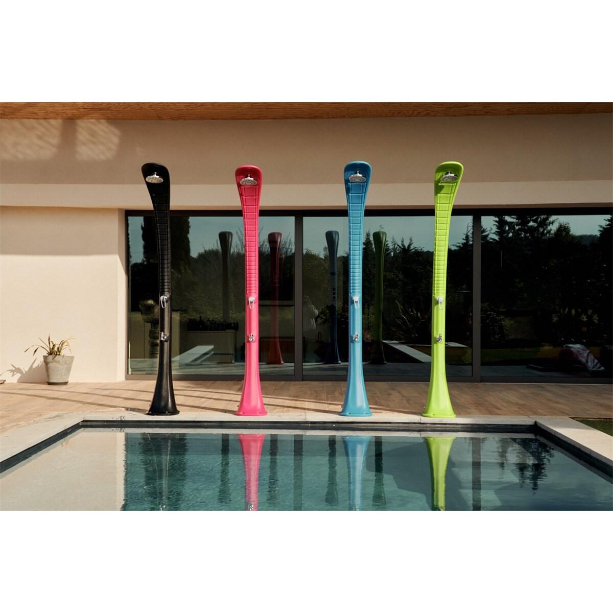 Ducha Solar Exterior Cobra 32L con Enjuague de Pies - PEHD - 217 cm 6/7