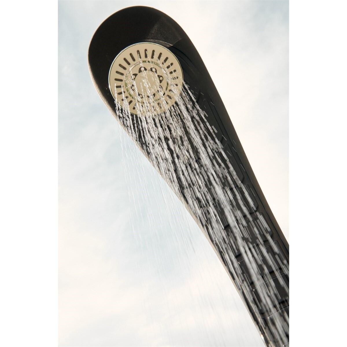 Ducha Solar Exterior Cobra 32L con Enjuague de Pies - PEHD - 217 cm 4/7
