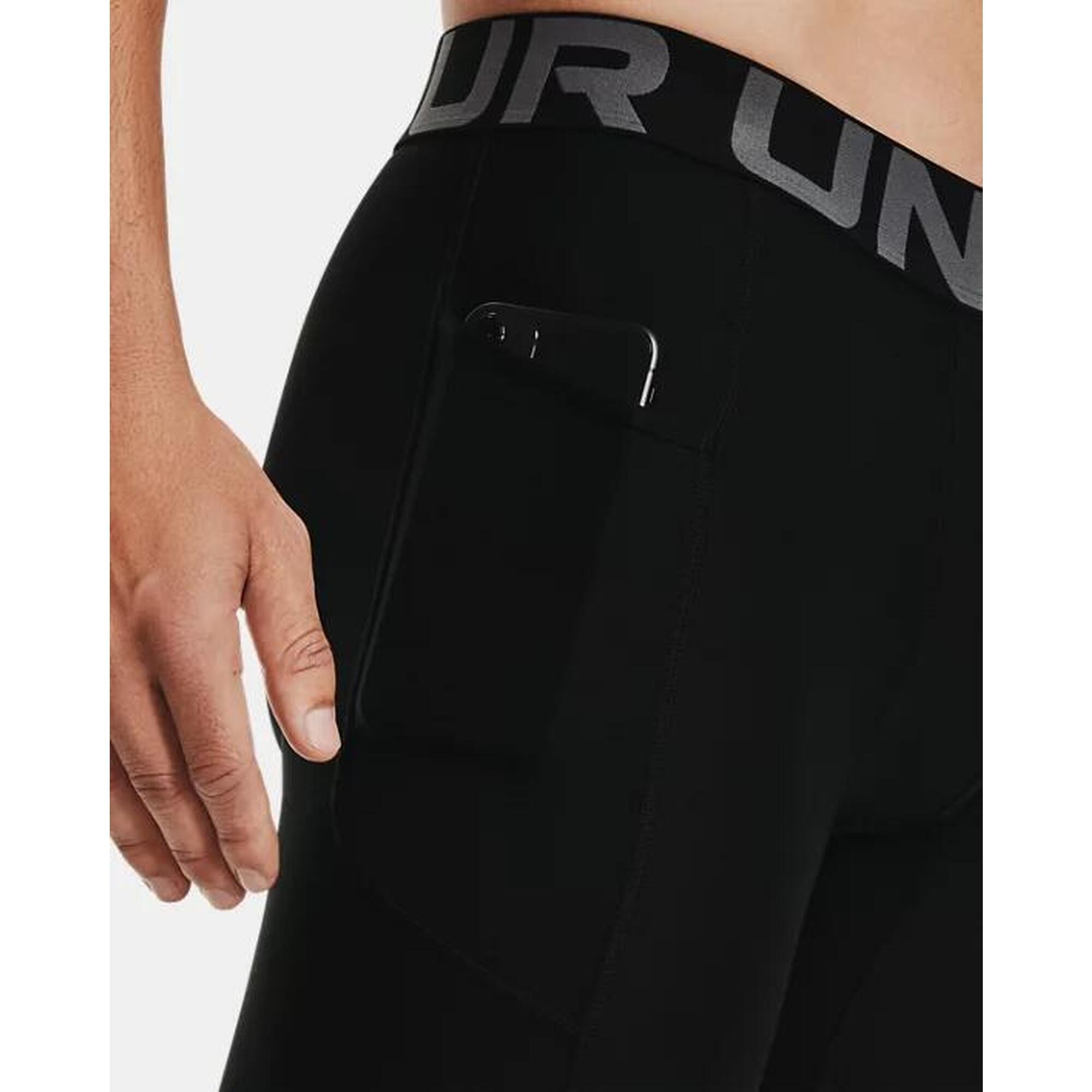 Pantaloni scurți Under Armour Compression HeatGear negru