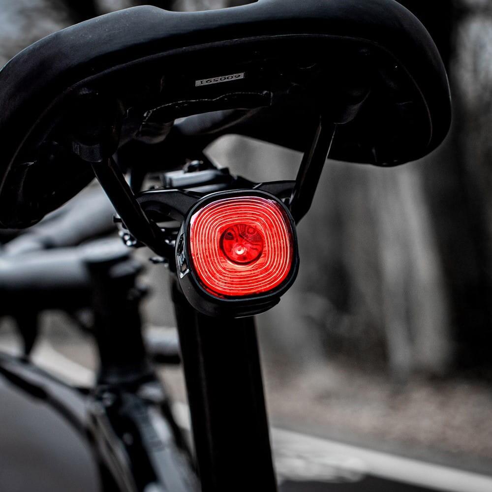 Set di luci per bici VAYOX VA0073 + VA0156 anteriore e posteriore POWERBANK 4/7