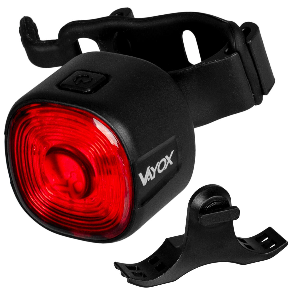Set di luci per bici VAYOX VA0073 + VA0156 anteriore e posteriore POWERBANK 3/7