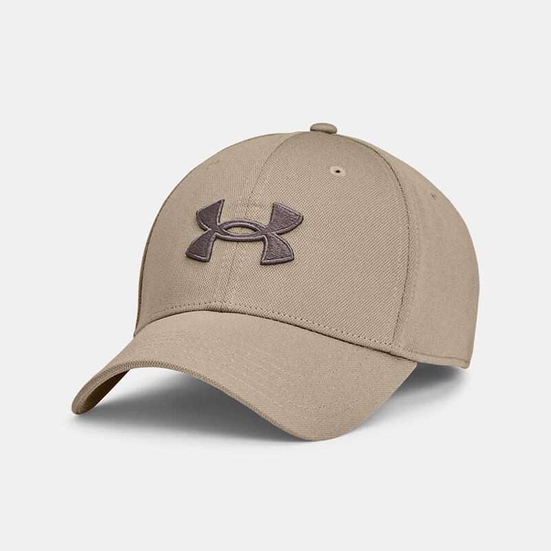 Gorra Under Armour Blitzing Marrón Topo