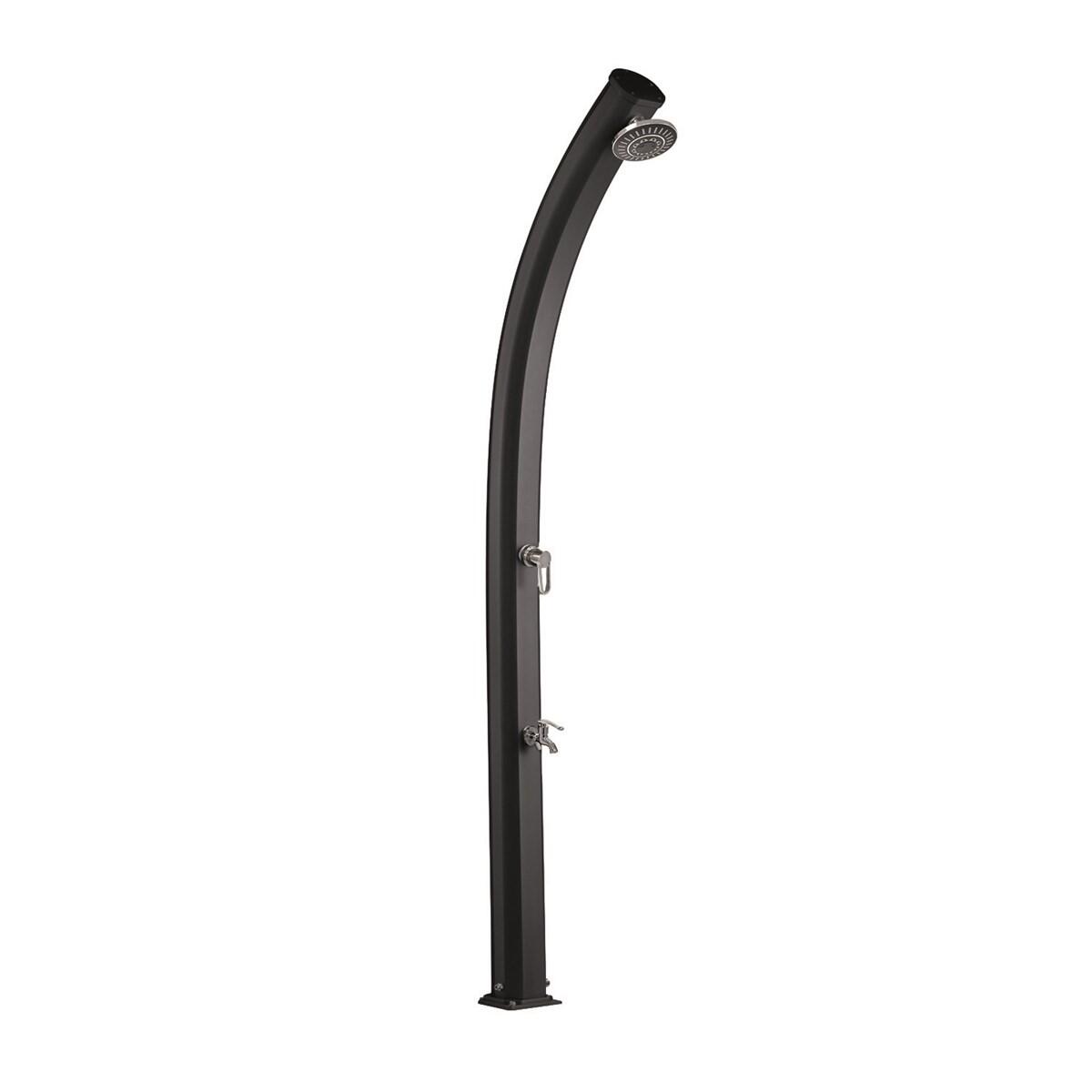 FORMIDRA Douche buiten Zon Jolly 33L met Voetenspoel - Aluminium - 233 cm