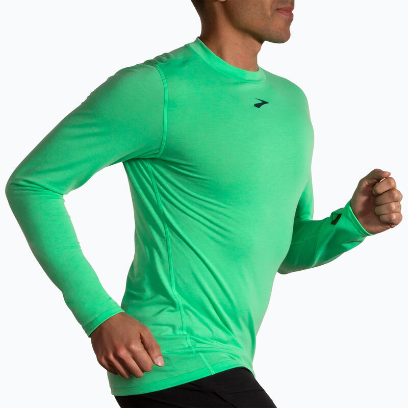 Brooks High Point hardloopshirt voor heren met lange mouwen