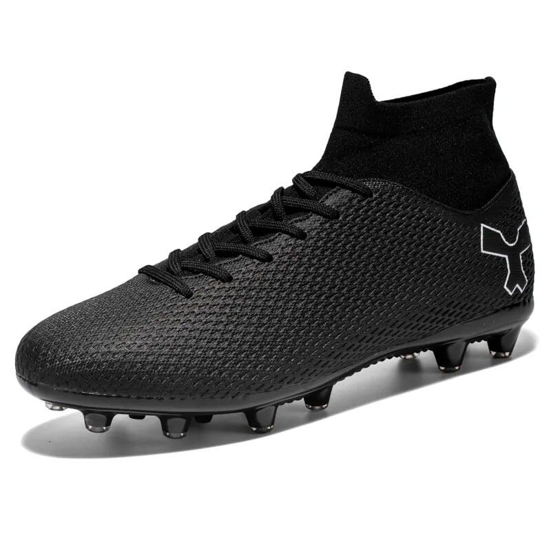 Ghete de fotbal FG MBrands cu glezniera 6.9 iarba/sintetic crampoane 38