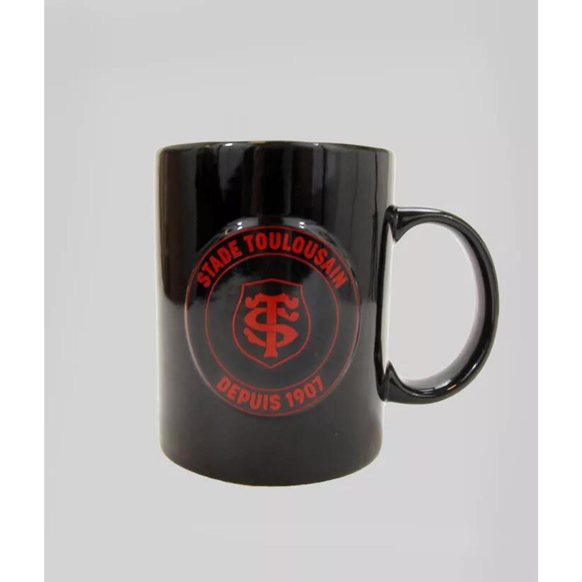 Mug Stade Toulousain - Céramique - 340 Ml - Collection Officielle Rugby