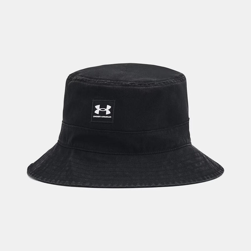 Sombrero Para El Sol Branded Under Armour Negro Desgastado