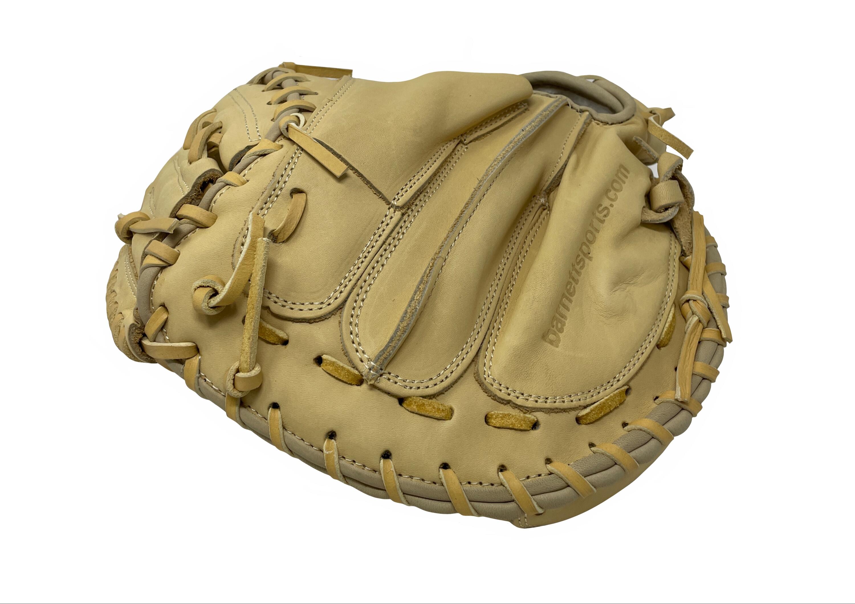 Guante de softball FL-203 de alta calidad, beige, diestro 3/6