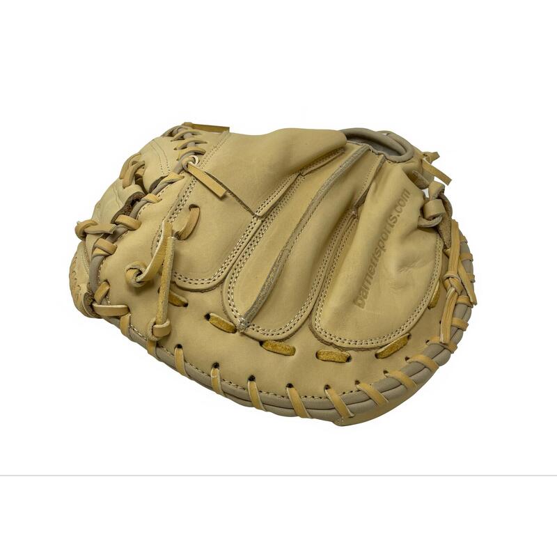FL-203 REG mănușă de softball de înaltă calitate din piele, bej, dreptaci