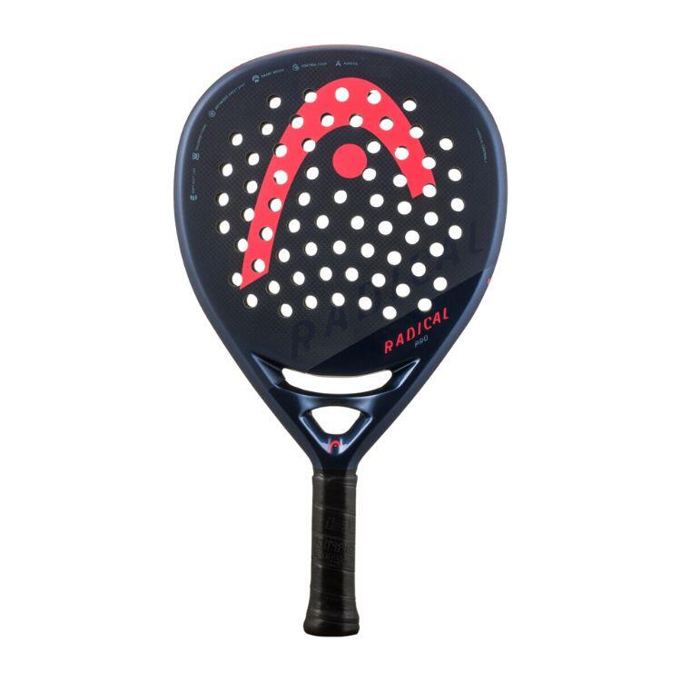 Head - Raquettes De Padel Homme Head Radical Pro 2024 Bleu - Raquette De Padel - Noir - Taille Unique - Decathlon