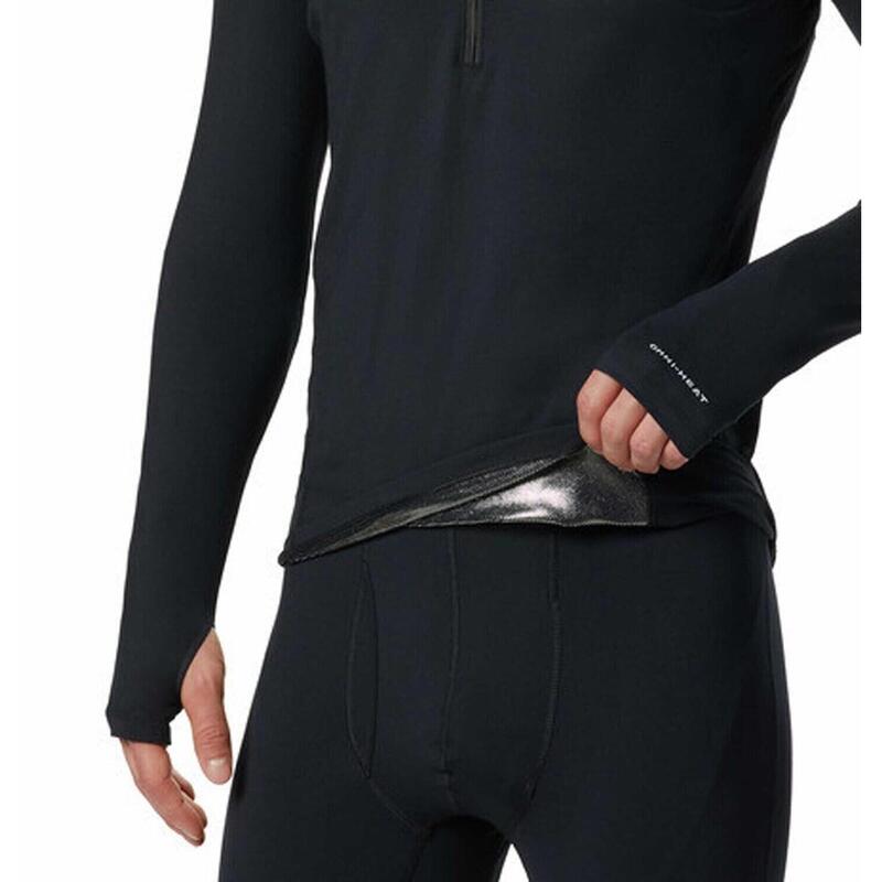 Midweight Stretch Long Sleeve Half Zip