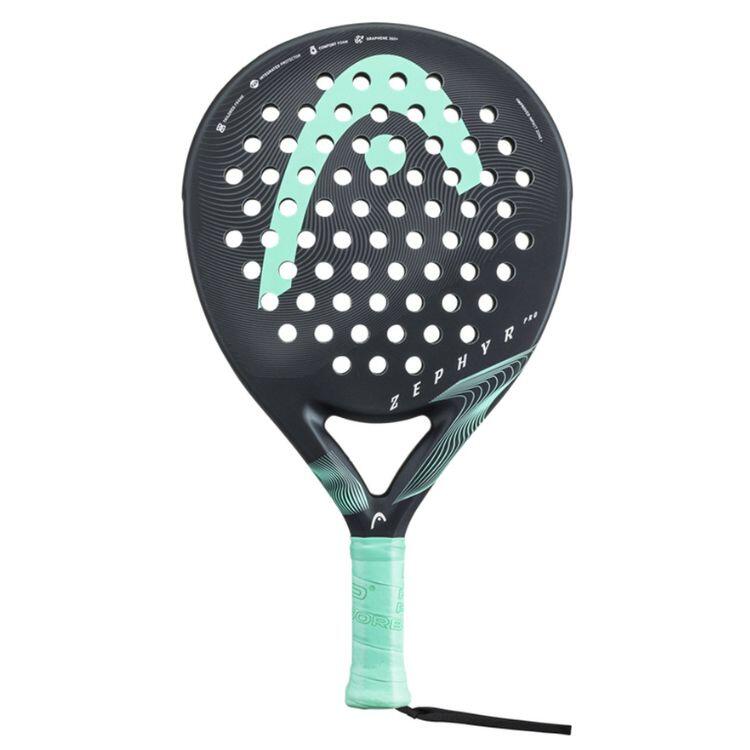 HEAD Padelracket Zephyr Pro 2023 Zwart Groen