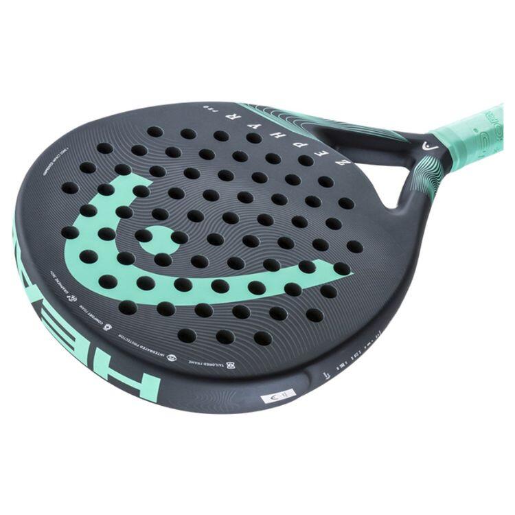 HEAD Padelracket Zephyr Pro 2023 Zwart Groen