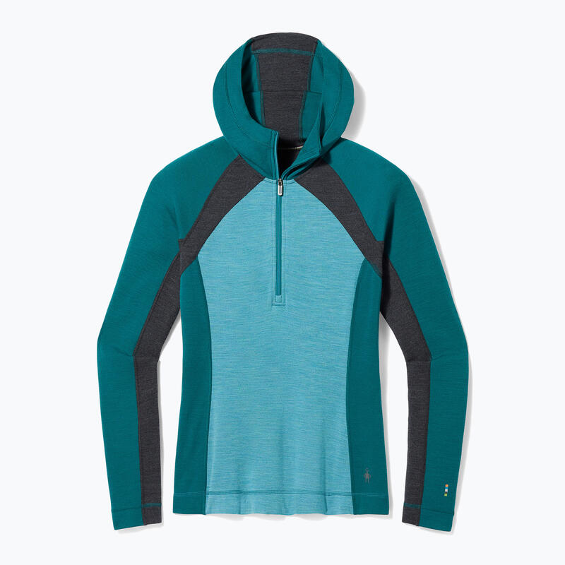 Bluza termoaktywna damska Smartwool Merino Baselayer 1/2 Zip Boxed