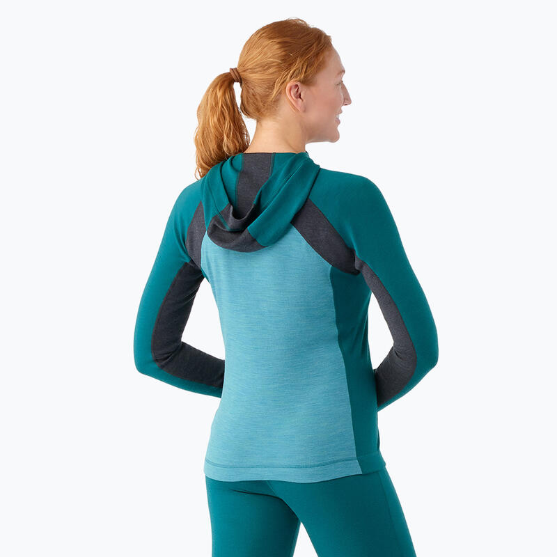 Bluza termoaktywna damska Smartwool Merino Baselayer 1/2 Zip Boxed