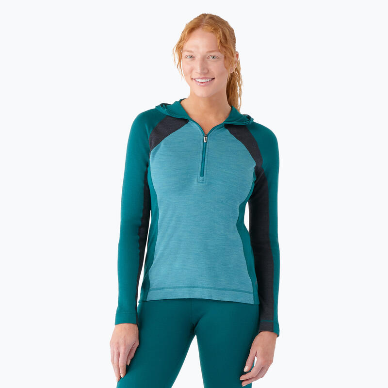 Smartwool Merino Baselayer 1/2 Zip Boxed női termopulóver