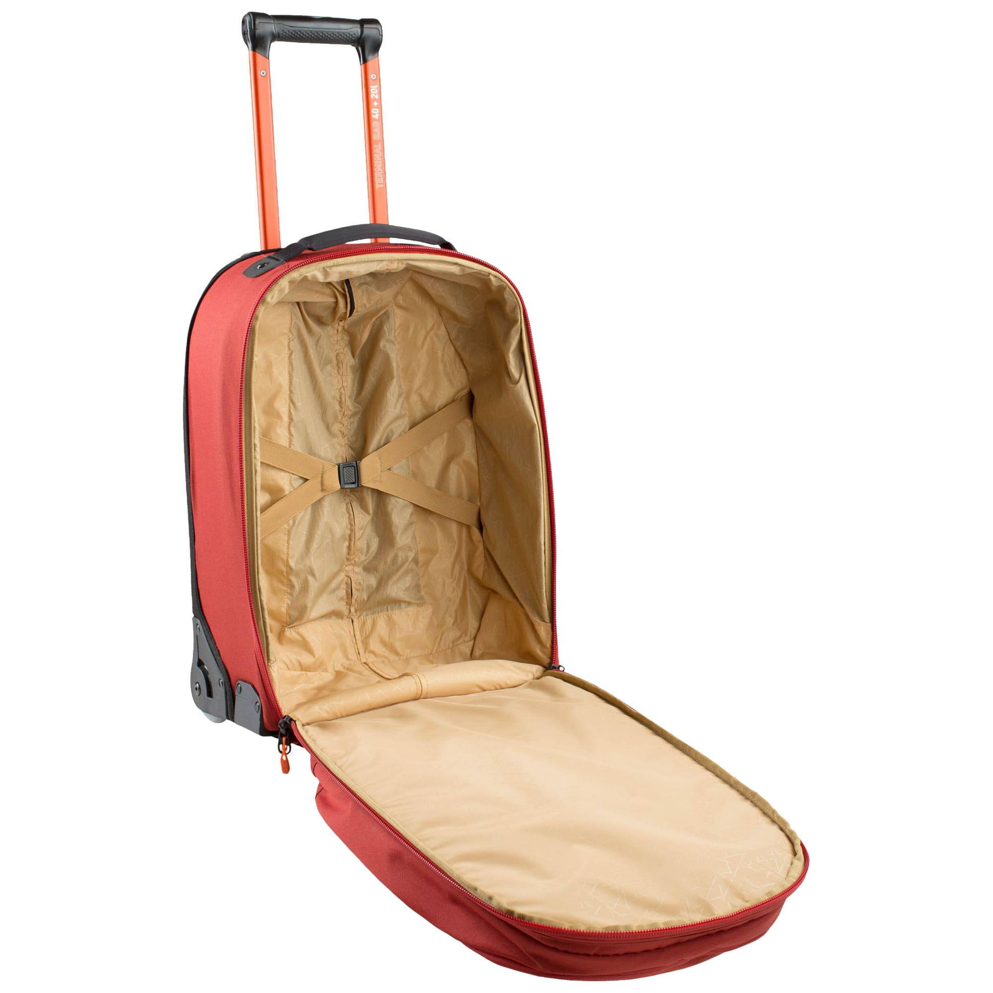 Walizka podróżna kabinowa z odpinanym plecakiem Evoc Terminal Bag 3/7