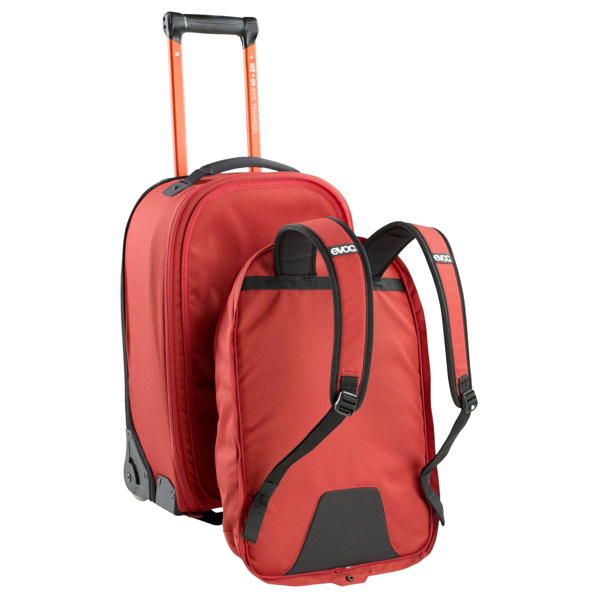 Walizka podróżna kabinowa z odpinanym plecakiem Evoc Terminal Bag 2/7