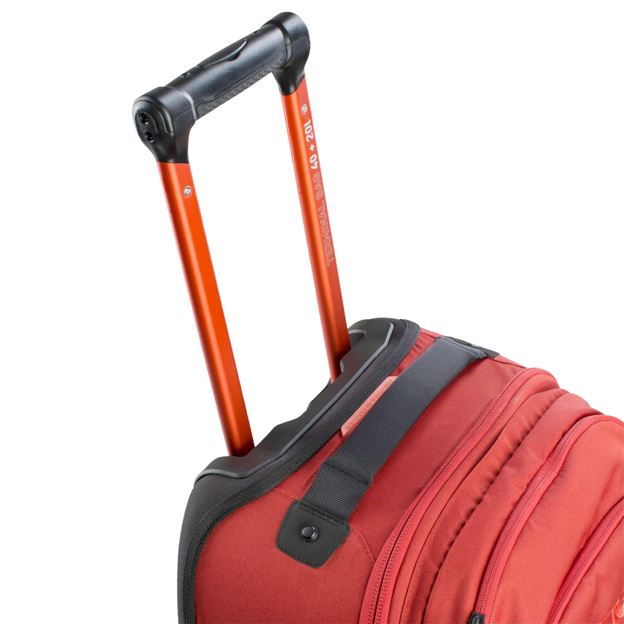 Walizka podróżna kabinowa z odpinanym plecakiem Evoc Terminal Bag 7/7