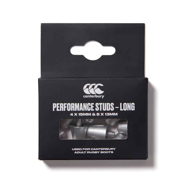 PACK DE CRAMPONS COURTS PERFORMANCE CANTERBURY 13/11MM