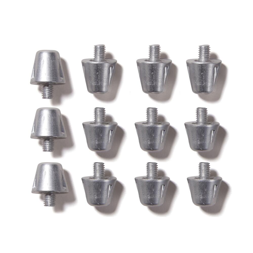 PACK DE CRAMPONS COURTS PERFORMANCE CANTERBURY 13/11MM 2/4
