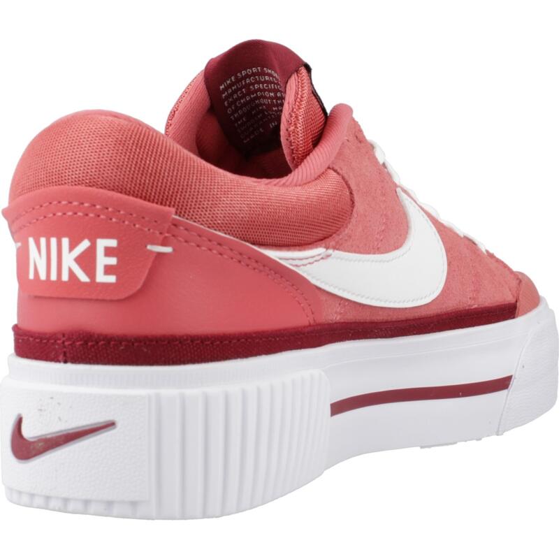 Zapatillas mujer Nike Court Legacy Rojo