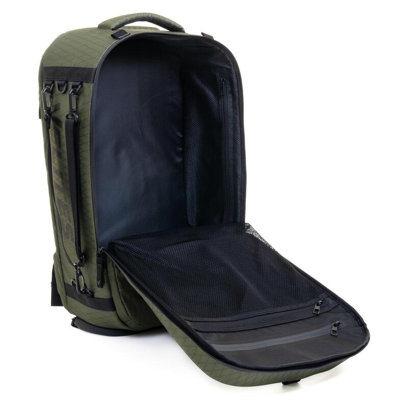 Pack sac à dos Duradiamond Velites olive + Séparateur + Nécessaire + Bouteille