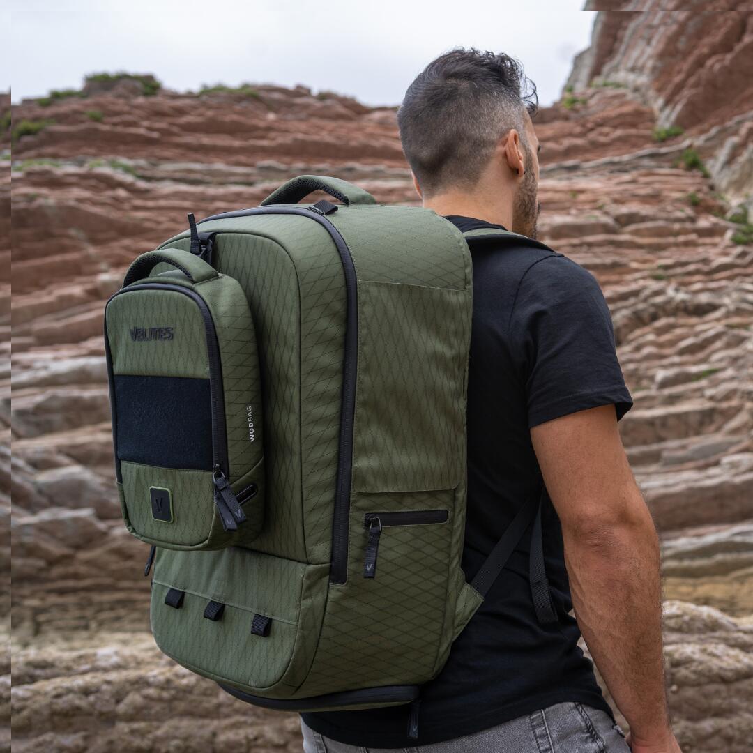 SAC À DOS DURADIAMOND OLIVE 5/7