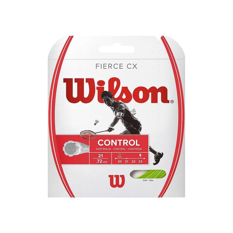 Naciąg do badmintona Wilson Fierce CX 10m