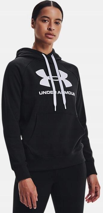 Sweat À Capuche RIVAL Femme (Noir) 5/6