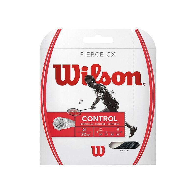 Naciąg do badmintona Wilson Fierce CX 10m