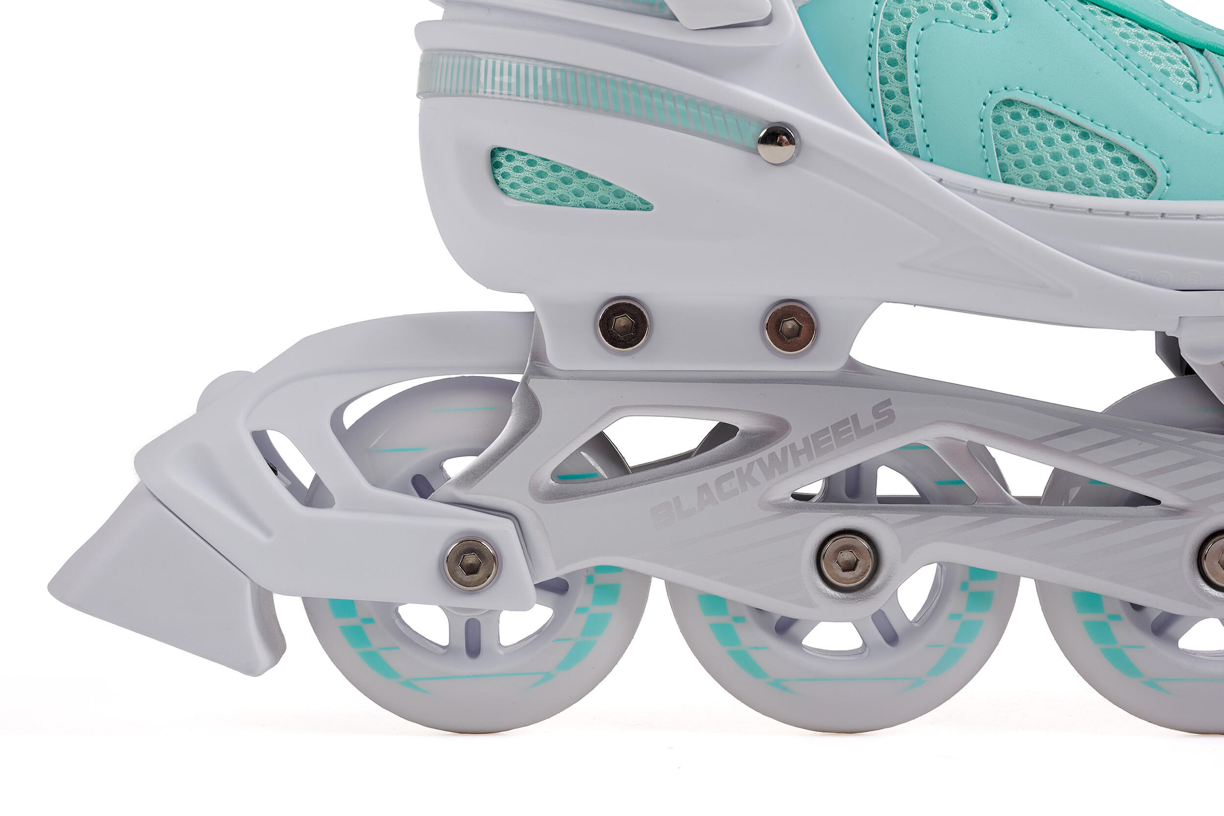 Refurbished -Inlineskates Flex Pro größenverstellbare - In gutem Zustand 6/7