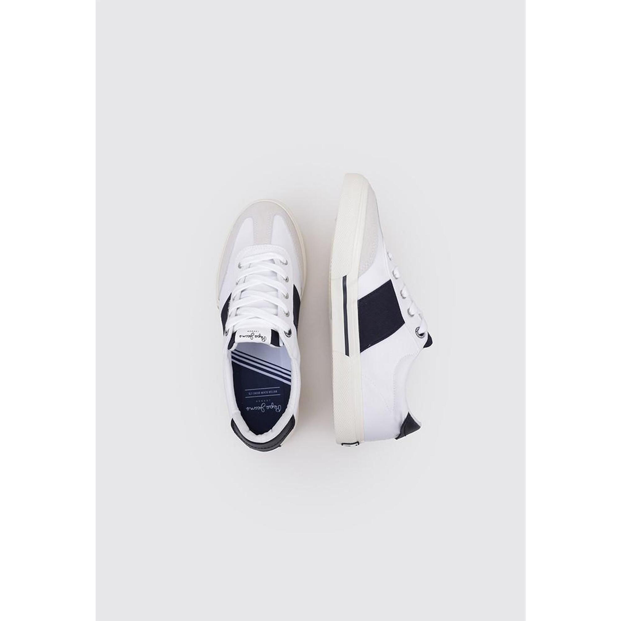 Sneakers Deportivas Hombre Pepe Jeans KENTON STRAP M Blanco