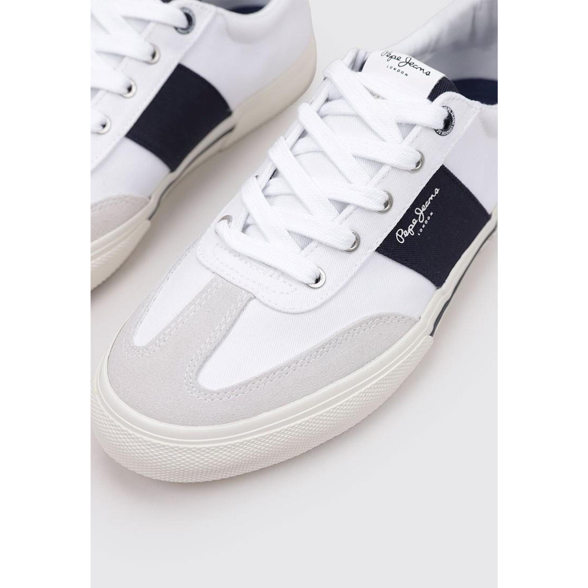 Sneakers Deportivas Hombre Pepe Jeans KENTON STRAP M Blanco