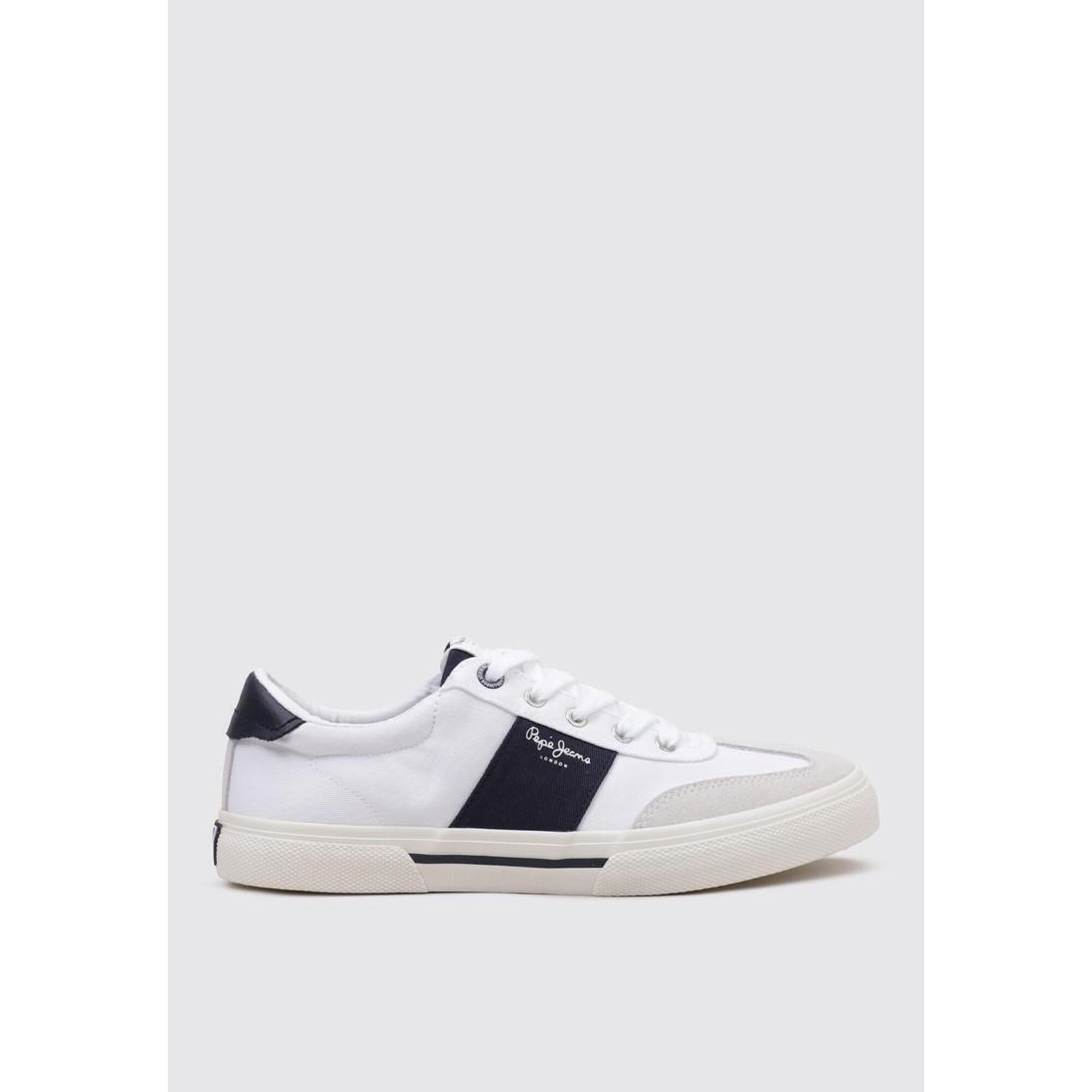 Sneakers Deportivas Hombre Pepe Jeans KENTON STRAP M Blanco