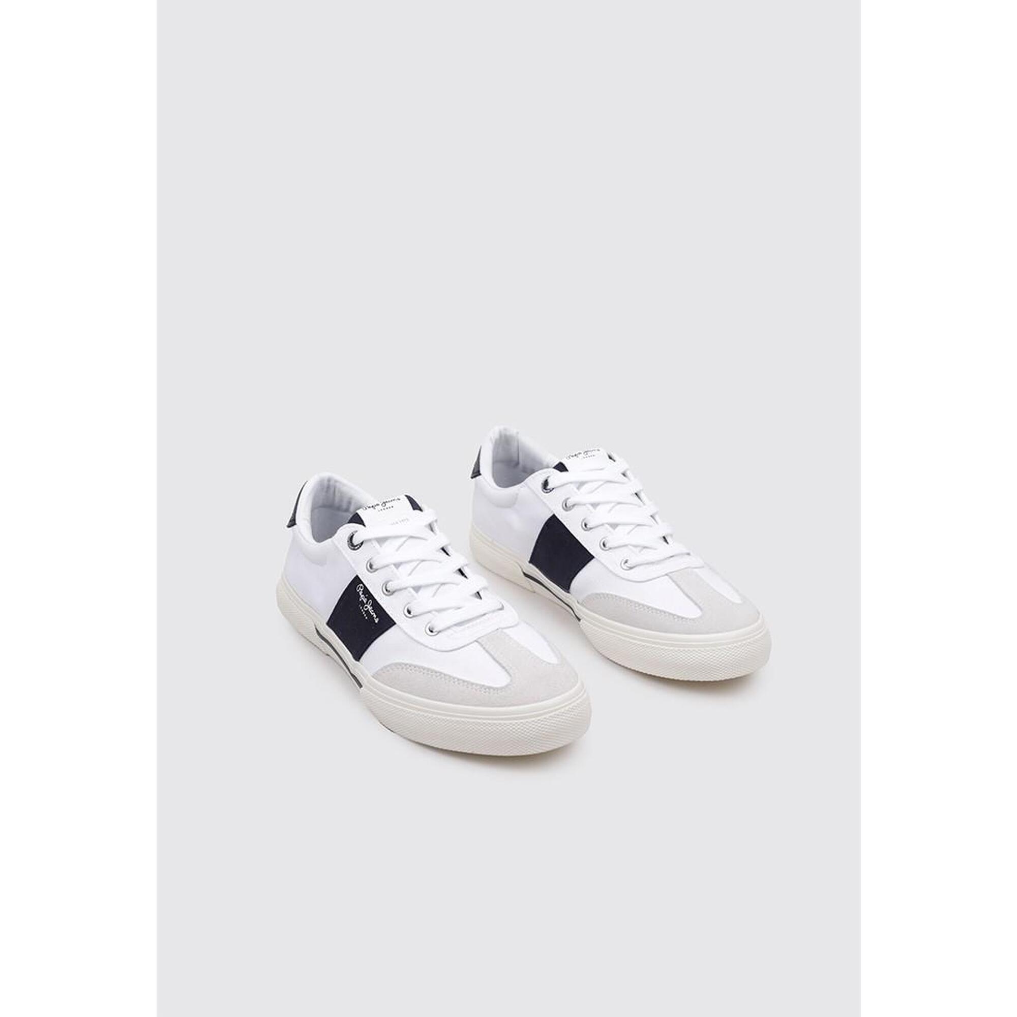 Sneakers Deportivas Hombre Pepe Jeans KENTON STRAP M Blanco