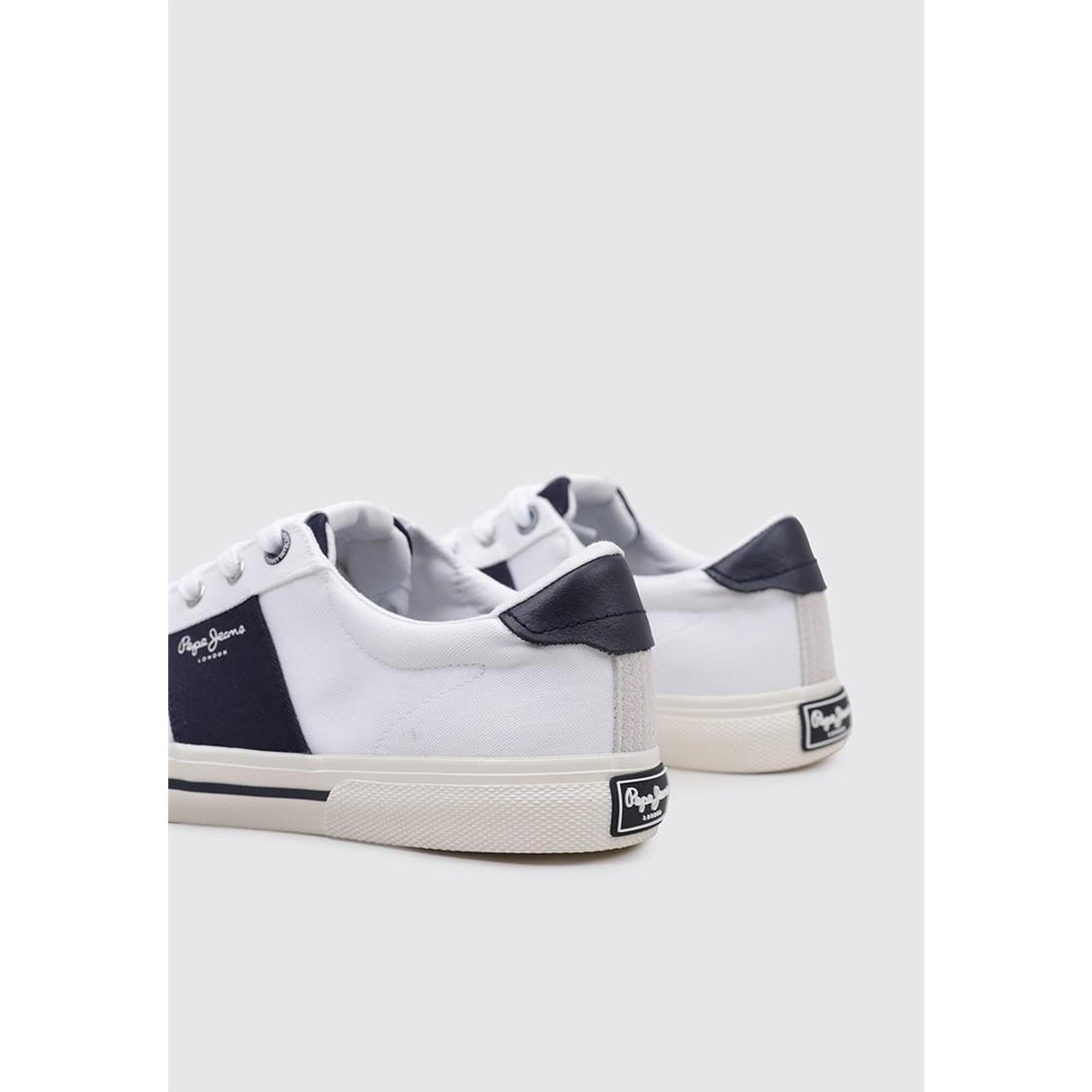 Sneakers Deportivas Hombre Pepe Jeans KENTON STRAP M Blanco