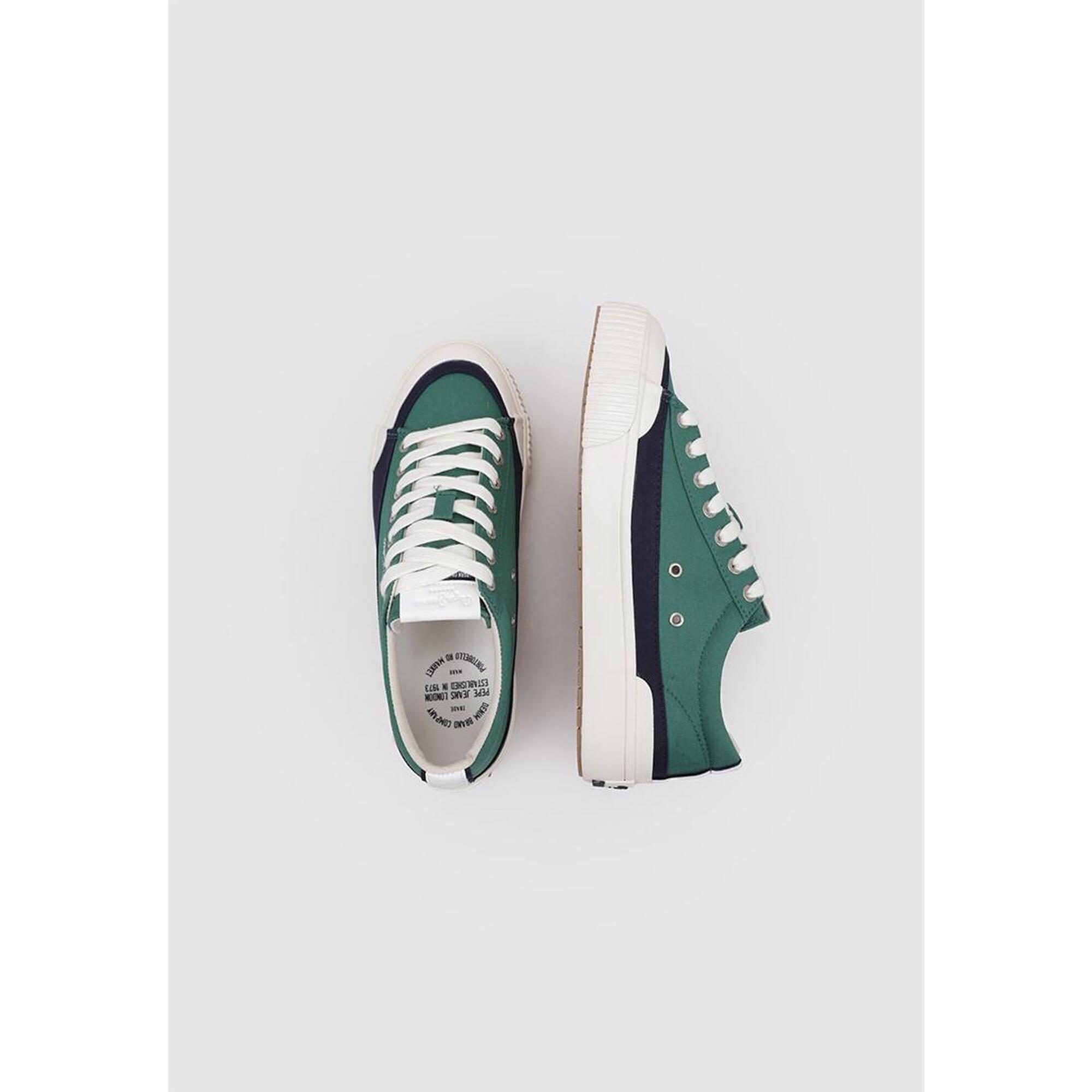 Zapatillas Deportivas Hombre Pepe Jeans BEN BAND M Verde