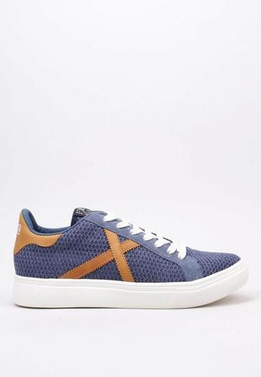 Sneakers Deportivas Hombre Munich RETE Azul