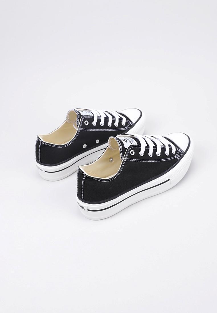 Chaussure de randonnée Baskets Femme Victoria TRIBU DOBLE BASKET LONA Noi 5/5
