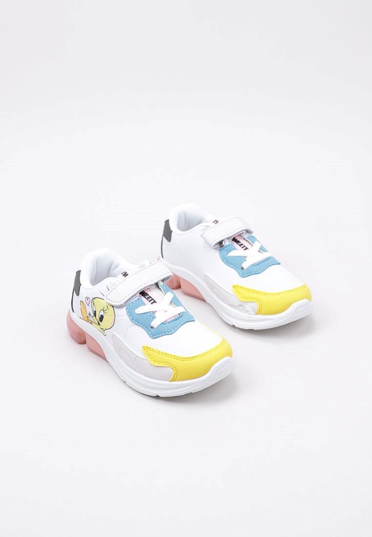 Sneakers Deportivas Niños Cerdá DEPORTIVO LOONEY TUNES PIOLIN Blanco 2/5
