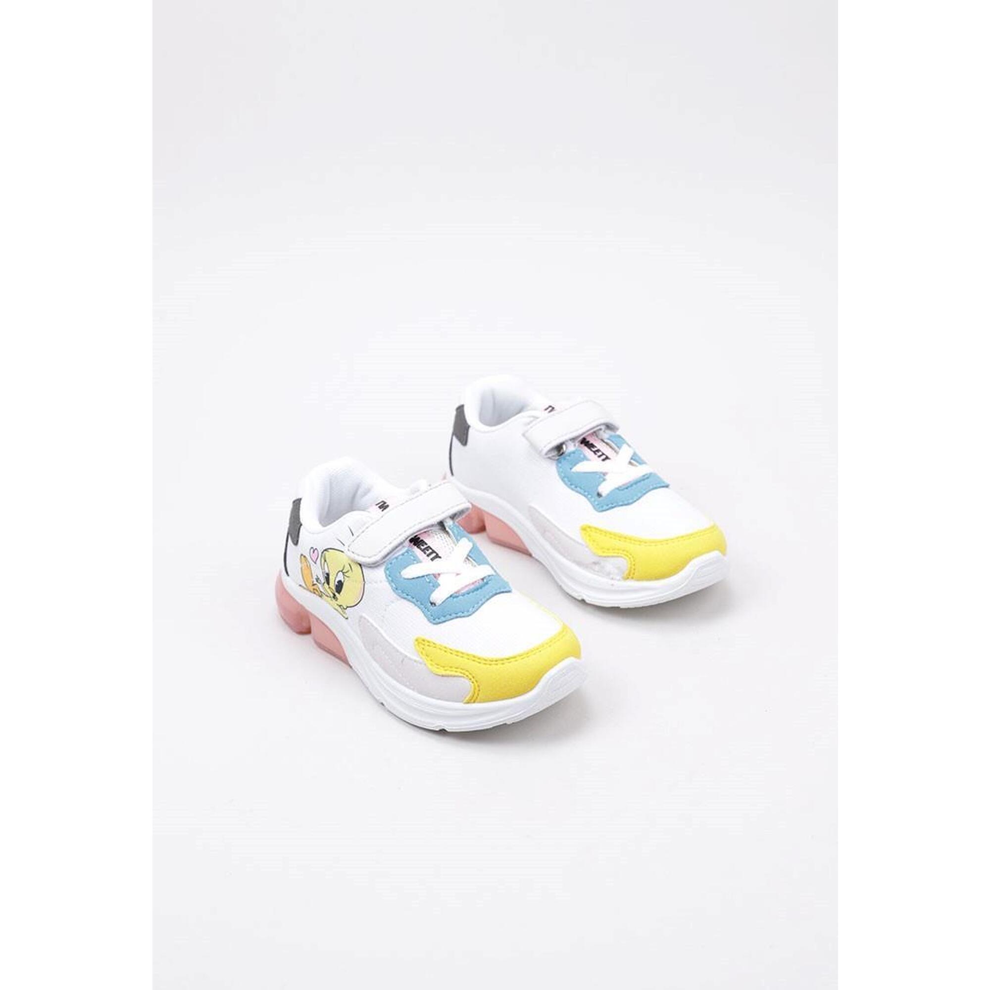 Sneakers Deportivas Niños Cerdá DEPORTIVO LOONEY TUNES PIOLIN Blanco