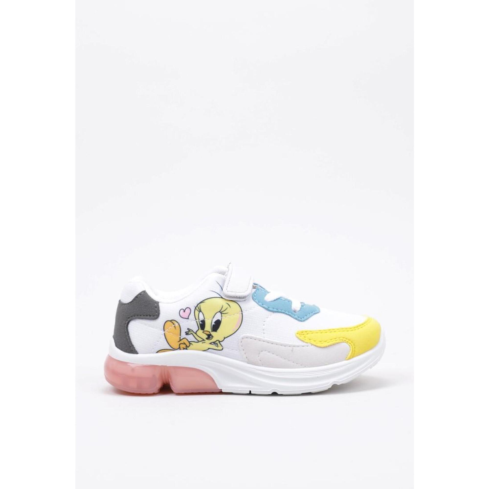 Sneakers Deportivas Niños Cerdá DEPORTIVO LOONEY TUNES PIOLIN Blanco